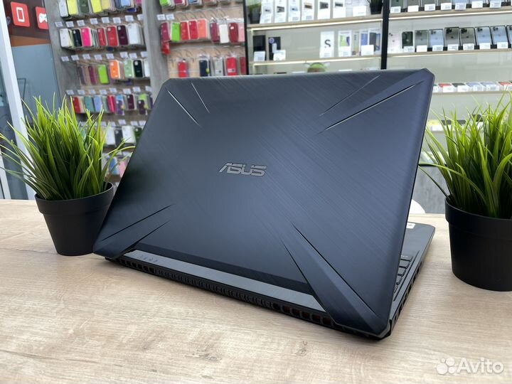 Игровой ноутбук asus TUF 16Gb/GTX1650