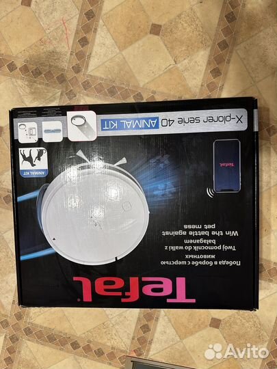 Робот-пылесос Tefal X-Plorer Serie 40