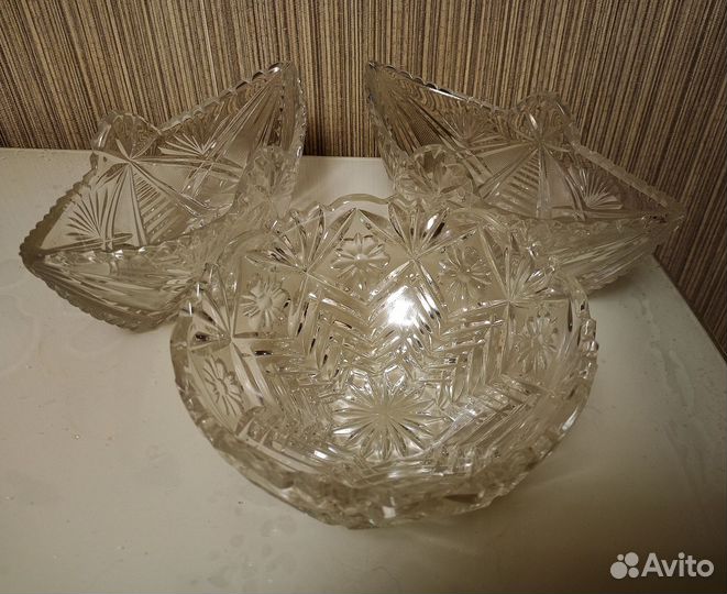 Хрустальные вазы