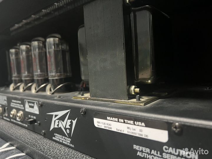 Peavey 6505 +