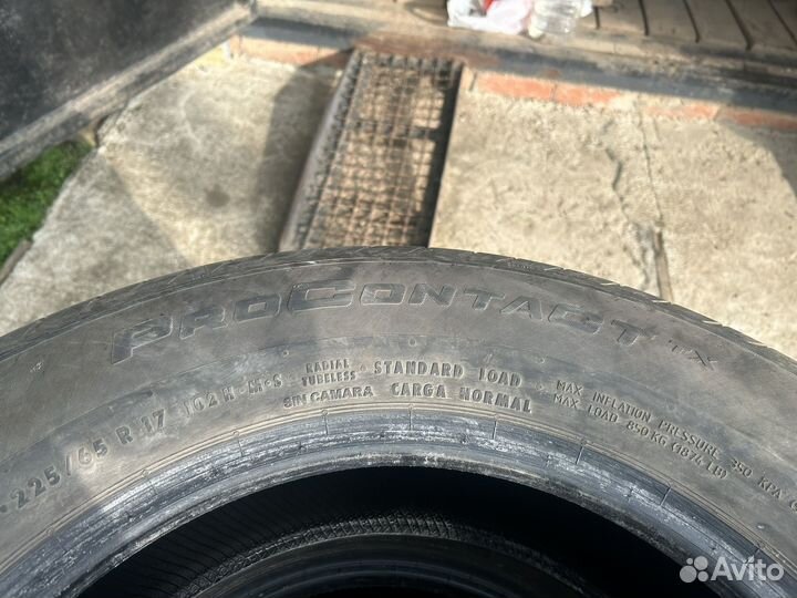 Continental ProContact TX 225/65 R17 102H