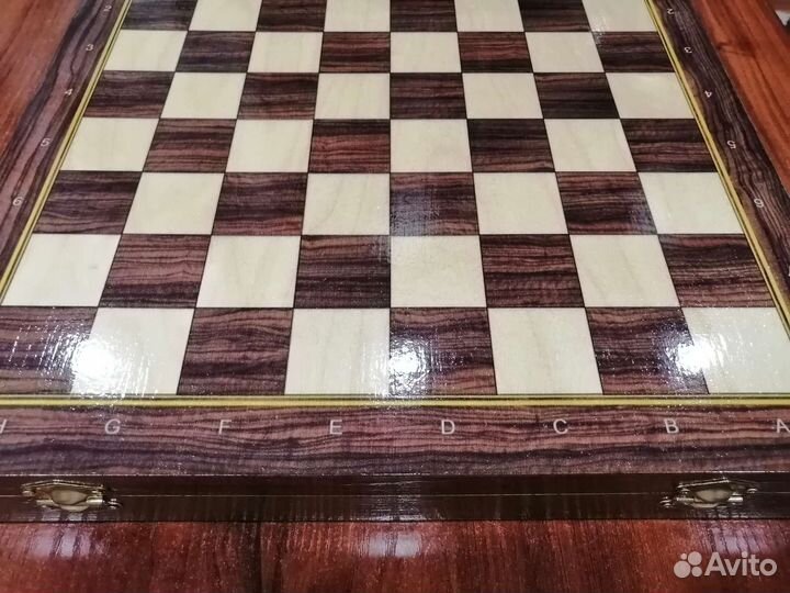 Шахматы ручной работы