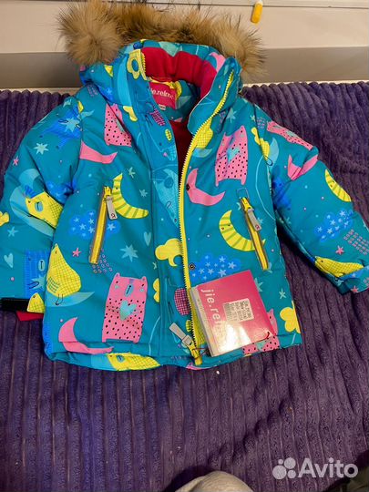 Зимний комбинезон для девочки