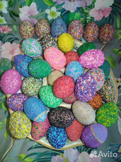 Пасхальные яйца. 30 штук