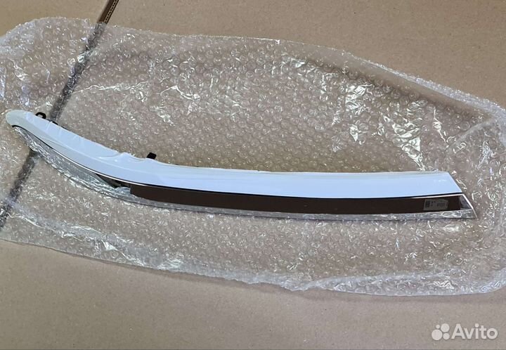 В наличии Накладка фары правая Teramont рестайлинг