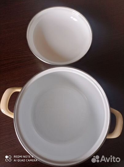 Кастрюля эмалированная 3 литра