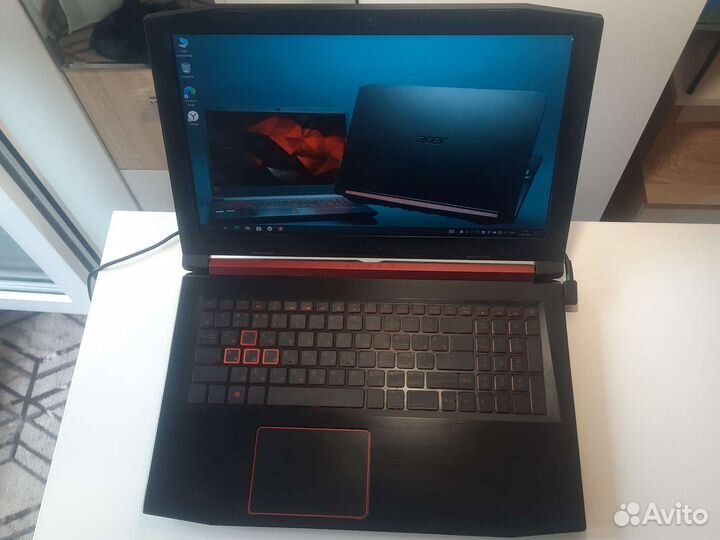 Игровая пуля acer nitro 5 (i5,GeF1050,озу12gb,SSD)