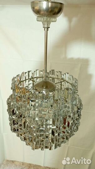 Люстры хрустальные СССР