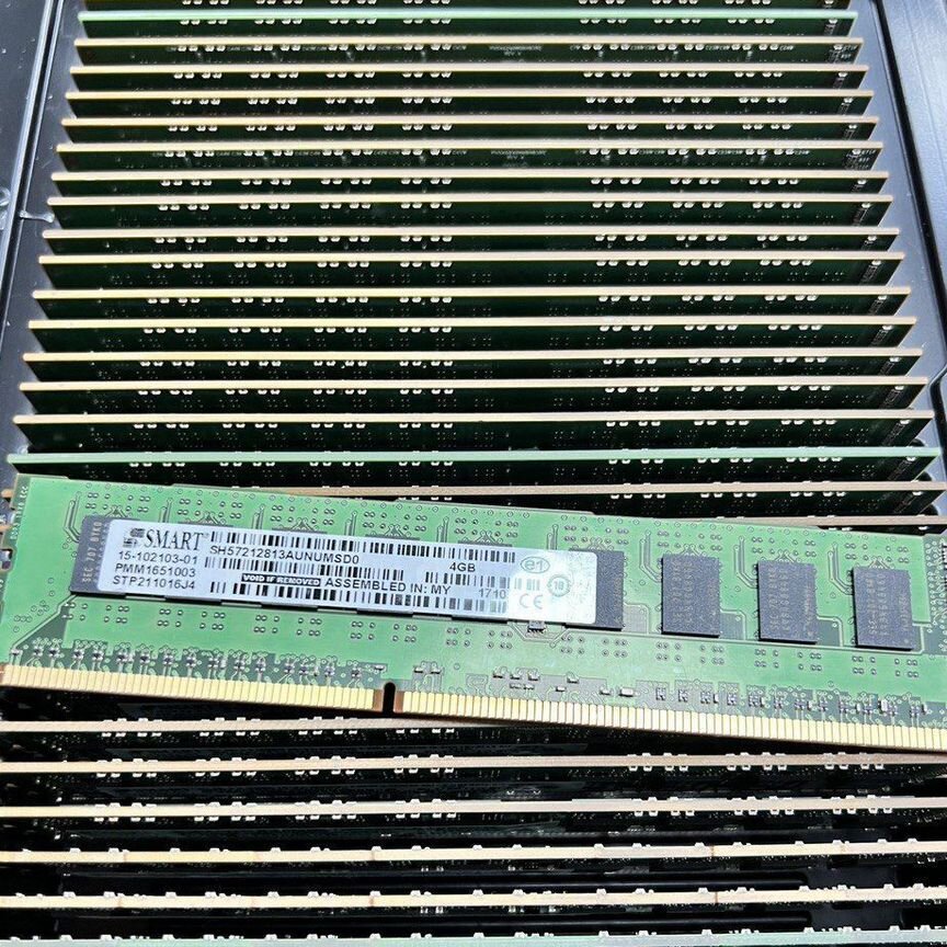 4gb Ddr3 Ecc Reg Разная В Наличии