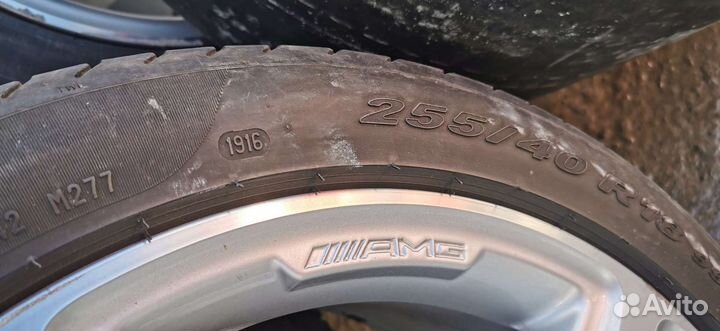 Оригинал Mercedes Benz AMG R18 C-class