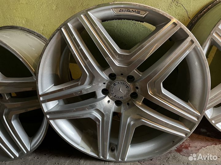 Литые диски r21 mercedes W166