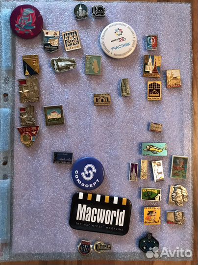 Значки СССР (продам/обменяю)