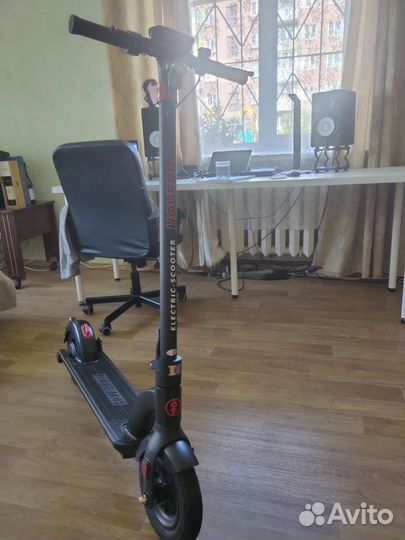 Самокат взрослый электрический бу