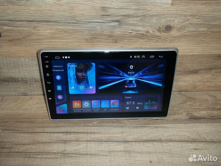 Магнитола Toyota Avensis Android 2/32 GPS WiFi