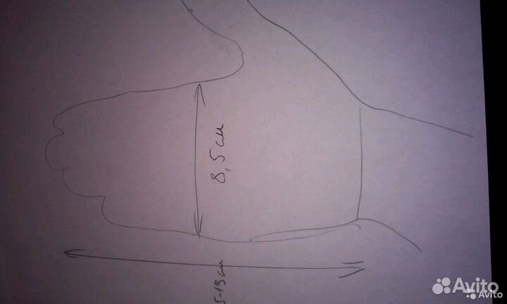 Мотоперчатки кожаные