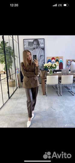 12 storeez кожаные брюки