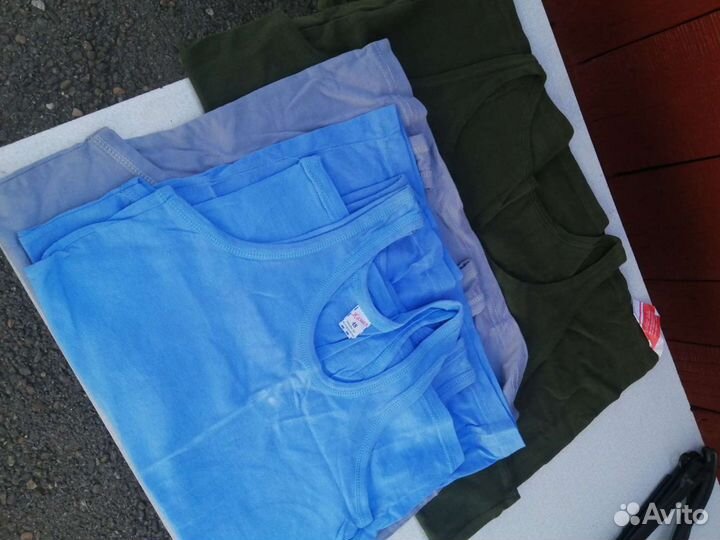 Новые Рубашка мужская Футболка Майка Пижама