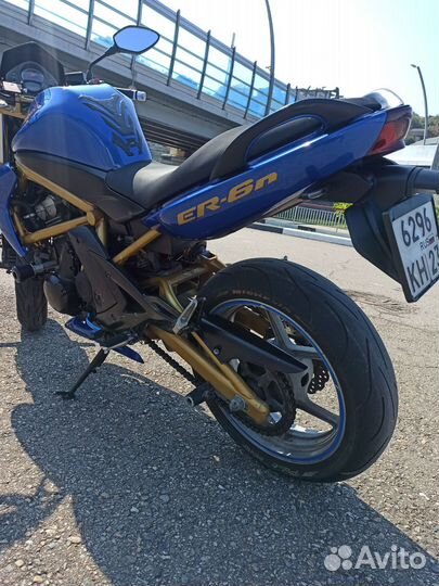 Kawasaki ER-6N (ABS)