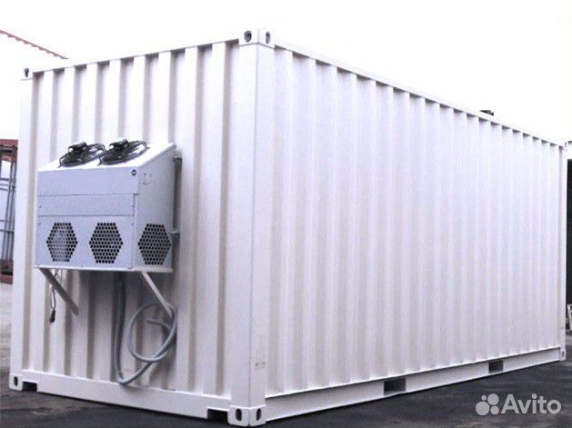 Холодильный склад с морского контейнера аренда