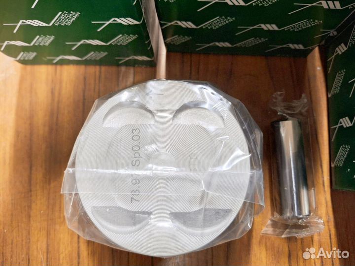 Поршни форд фокус 2 3 1.6 стандарт pn54150