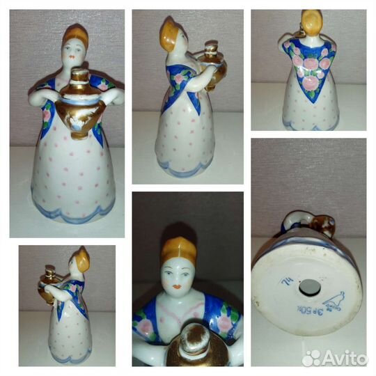 Фарфоровые статуэтки СССР