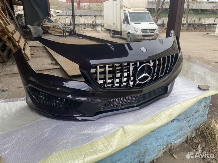 Бампер в сборе Mercedes CLA117 CLA 117 AMG до рест