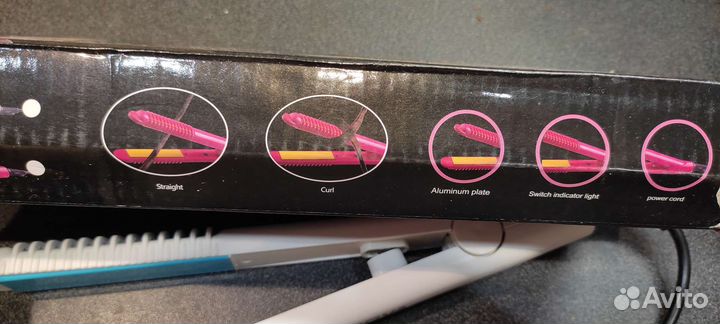 Щипцы для волос