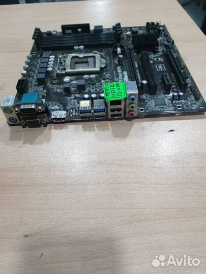 Материнская плата Socket LGA1155 ASRock B75M Pro3