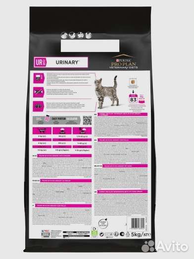 Корм для кошек PRO plan