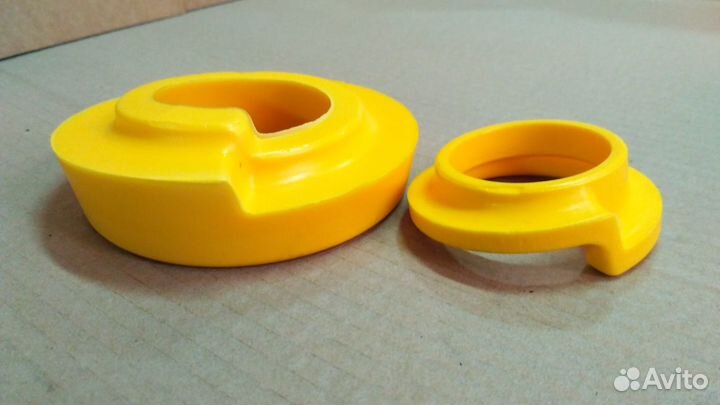 Проставки передних пружин 4шт. Сайбер Себринг