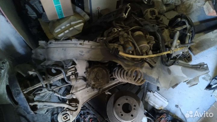 Задняя подвеска Mercedes w124