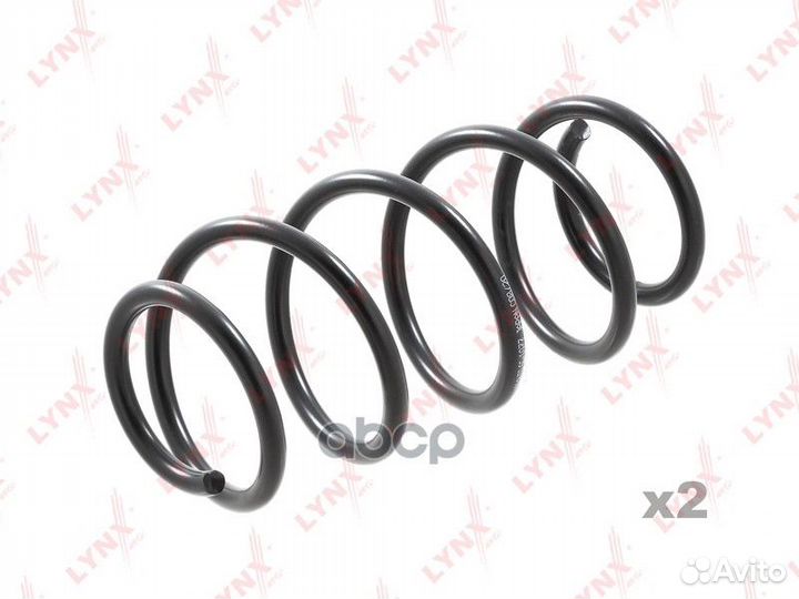 Пружина передняя Opel Zafira 2.0Di/2.2DTi/2.2 16V