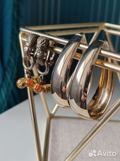 Винтажные украшения Whiting & Davis и другие