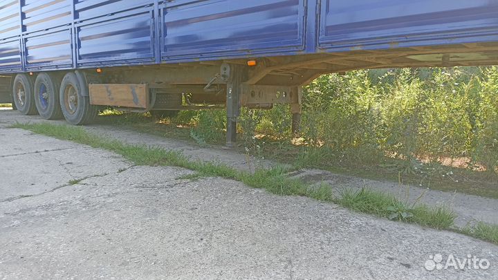 Полуприцеп бортовой Kogel SN24, 1997