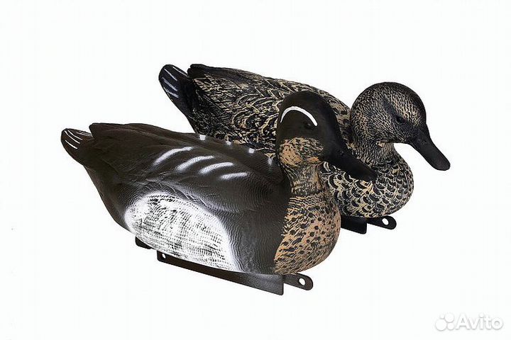 Чучела профиля уток