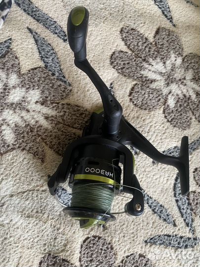 Спининг с катушкой