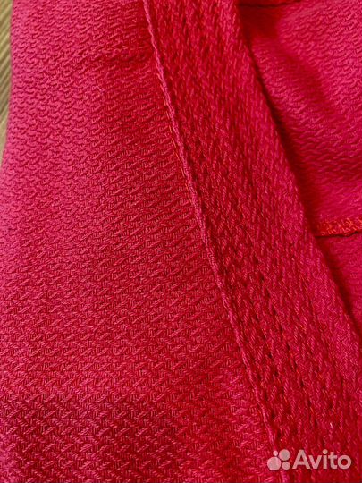 Самбовка новая. Рост 165 см. Красная