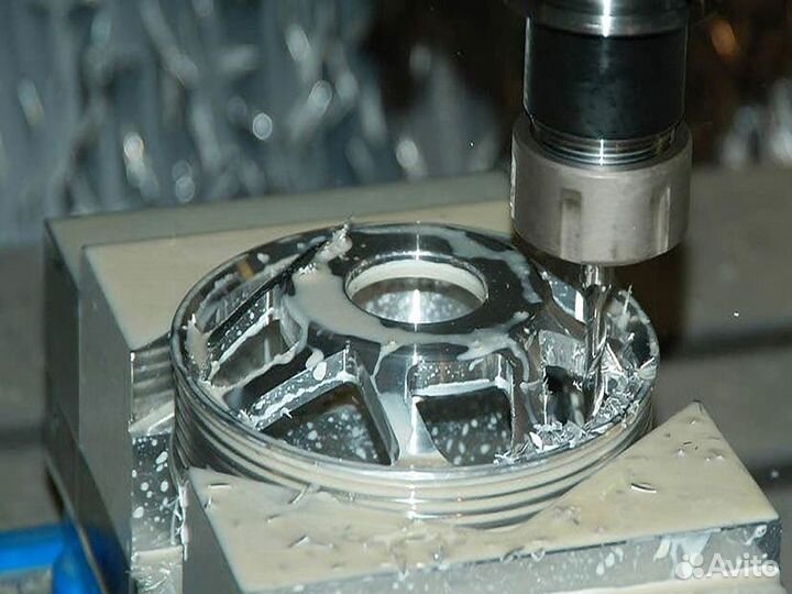 Изготовление деталей на заказ