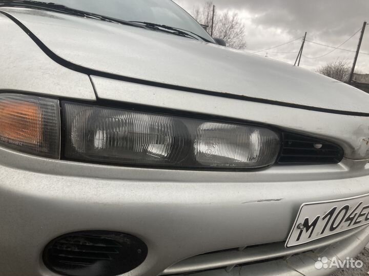 Передние фары mitsubishi galant 7