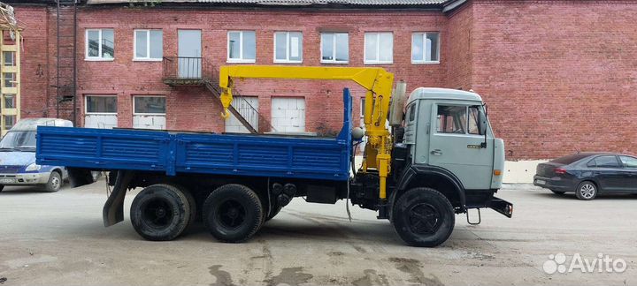 КАМАЗ 54105 с КМУ, 2002