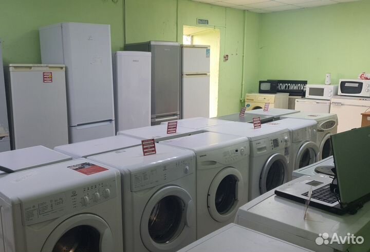 Холодильники-Машины бу. Рассрочка до 6 мес. Обмен