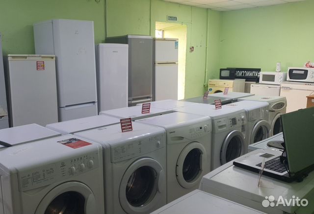 Холодильники-Машины бу. Рассрочка до 6 мес. Обмен