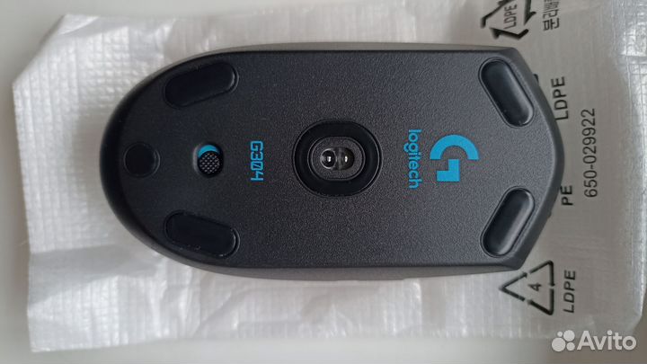 Мышь беспроводная Logitech G304 lightspeed новая