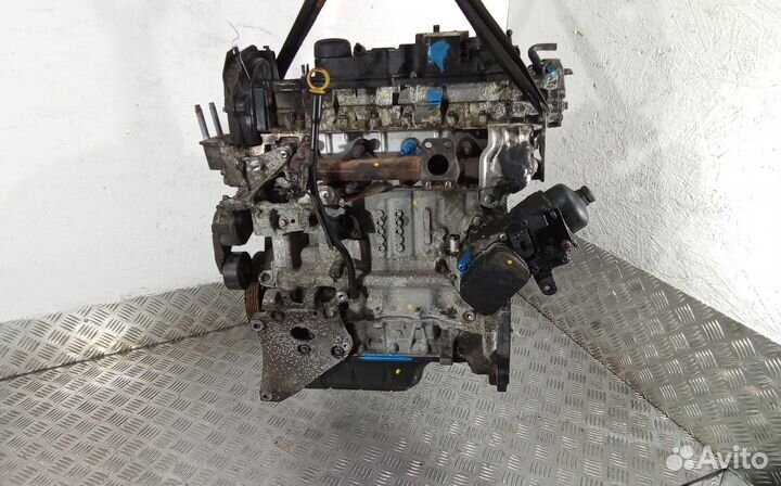 Двигатель*на Ford Mondeo 4 1,6 tdci T1BA/T1BB/T1B