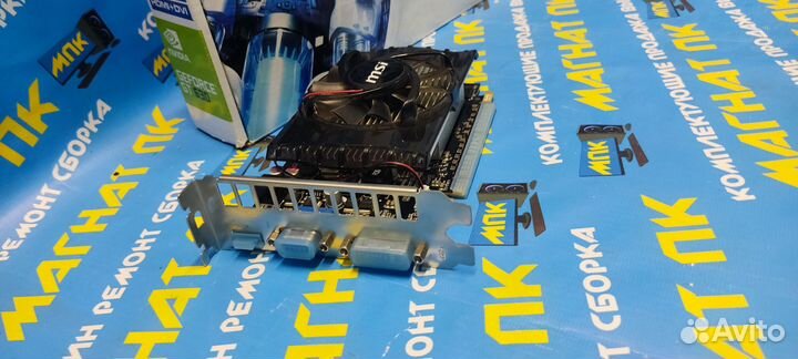 Видеокарта MSI GeForce GT 630 4GB