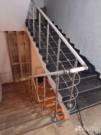 Перила, поручни, ограждения