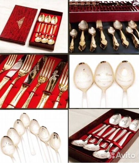 Закажите ложки с вашим логотипом