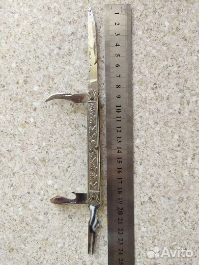 Складной нож СССР