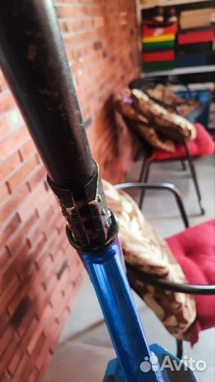 Самокат трюковой