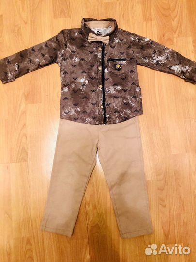 Костюм для настоящего модника